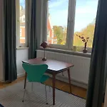 Charmante Stadtwohnung Im Textilviertel اوغسبورغ
