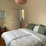 Charmante Stadtwohnung Im Textilviertel اوغسبورغ
