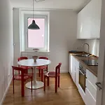 شقة Charmante Stadtwohnung Im Textilviertel