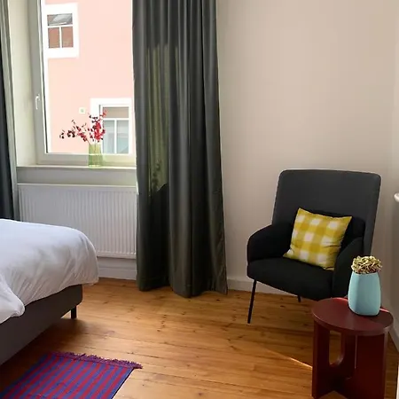 Charmante Stadtwohnung Im Textilviertel Augsburg