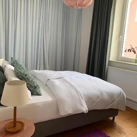 Apartment Charmante Stadtwohnung Im Textilviertel Augsburg