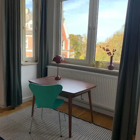 Charmante Stadtwohnung Im Textilviertel اوغسبورغ