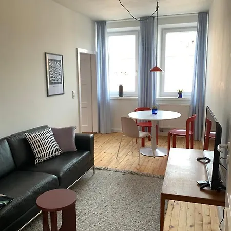 Daire Charmante Stadtwohnung Im Textilviertel Augsburg