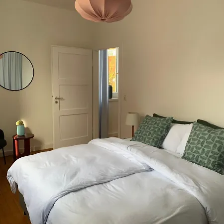 Charmante Stadtwohnung Im Textilviertel اوغسبورغ