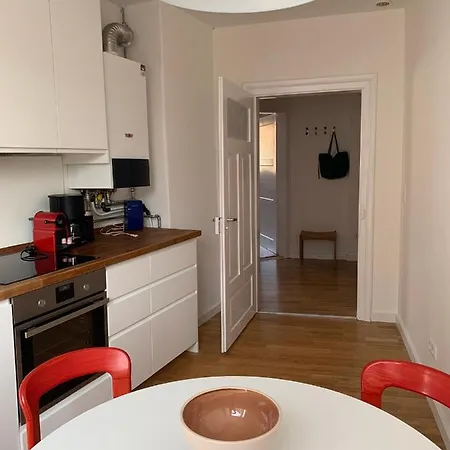 Apartment Charmante Stadtwohnung Im Textilviertel