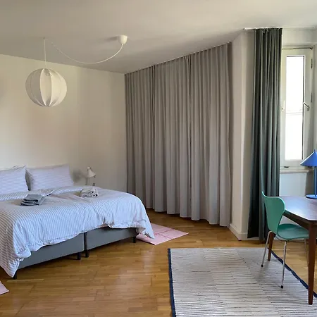 아파트 Charmante Stadtwohnung Im Textilviertel