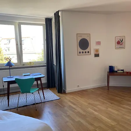 Charmante Stadtwohnung Im Textilviertel 아파트