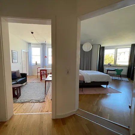 Lejlighed Charmante Stadtwohnung Im Textilviertel *