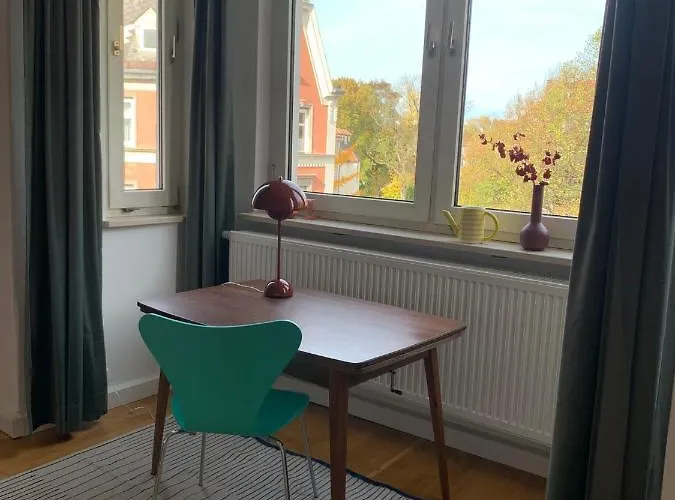 Charmante Stadtwohnung Im Textilviertel Аугсбург