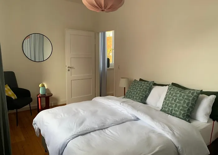 Charmante Stadtwohnung Im Textilviertel Augsburg