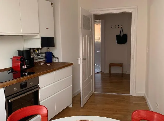 Lejlighed Charmante Stadtwohnung Im Textilviertel
