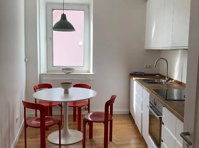 Апартаменты Charmante Stadtwohnung Im Textilviertel
