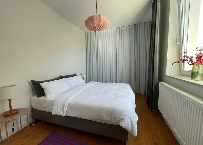 Charmante Stadtwohnung Im Textilviertel Аугсбург