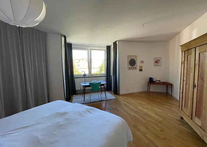 Charmante Stadtwohnung Im Textilviertel * Аугсбург