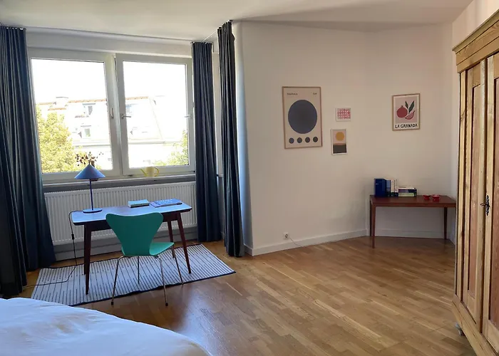 Charmante Stadtwohnung Im Textilviertel Апартаменты