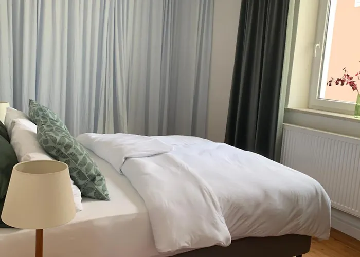 Апартаменты Charmante Stadtwohnung Im Textilviertel