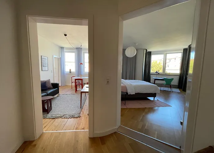 Апартаменты Charmante Stadtwohnung Im Textilviertel *
